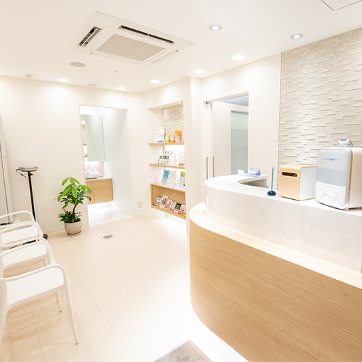 ヘルシーライフデンタルクリニック内観